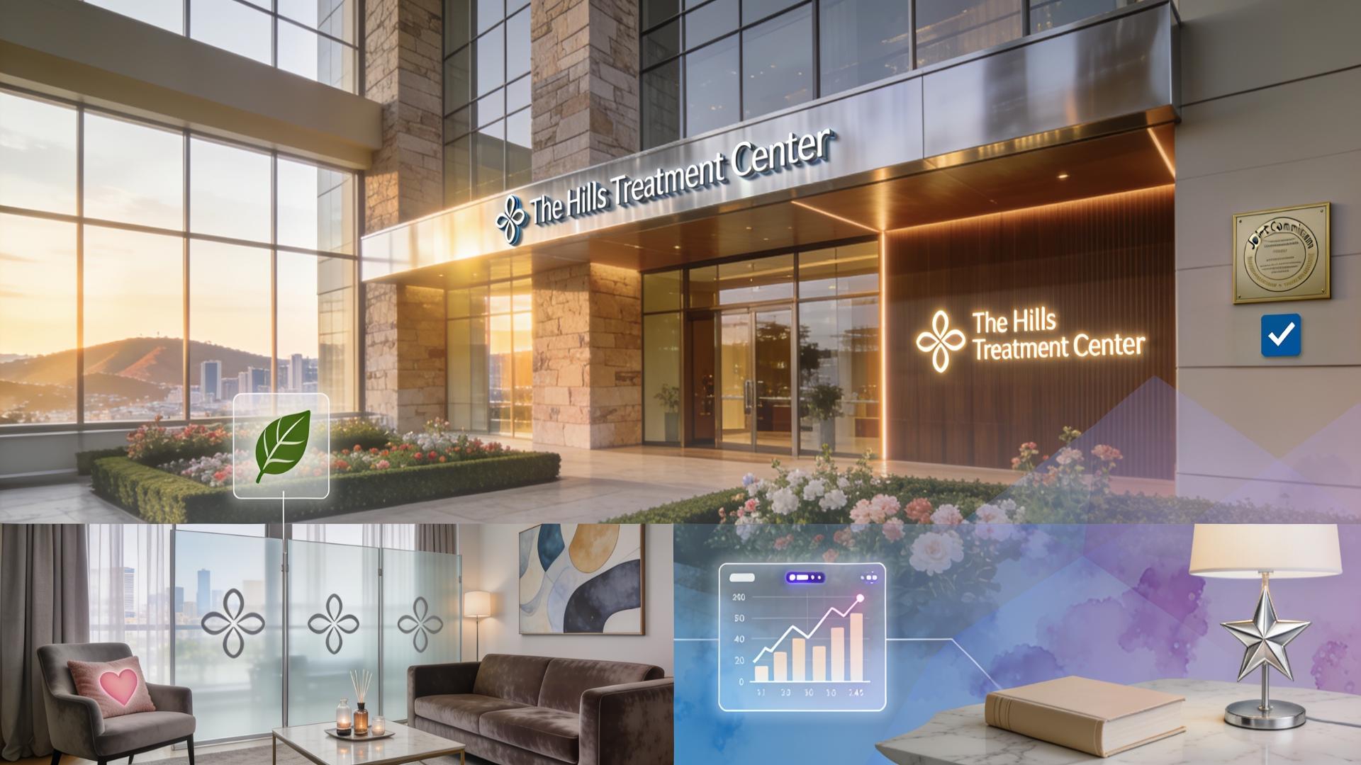 The Hills Treatment Center Los Angeles Inpatient Residential Rehab Luxury Accreditation Joint Commission Licensed DHCS: Certifications Reviewed